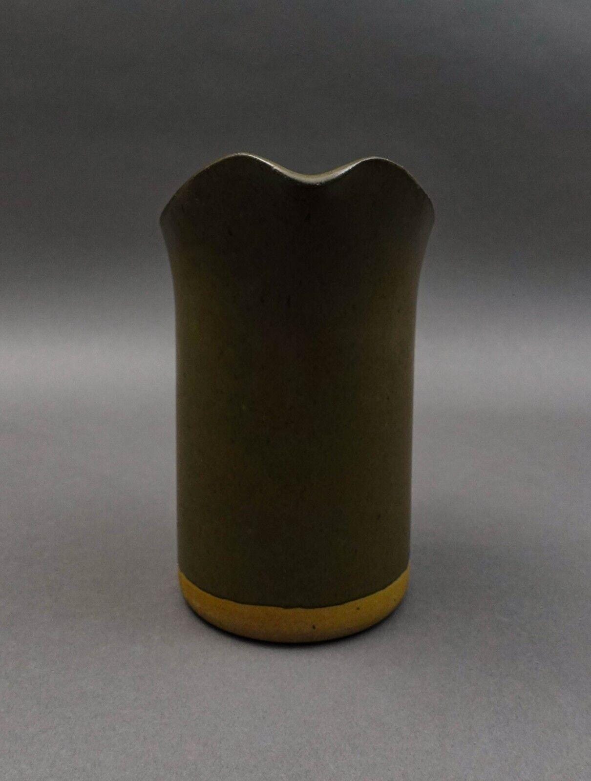 Jane Gordon Martz 1953 Marshall Studios Mid Century Modern Pottery Jug Pitcher