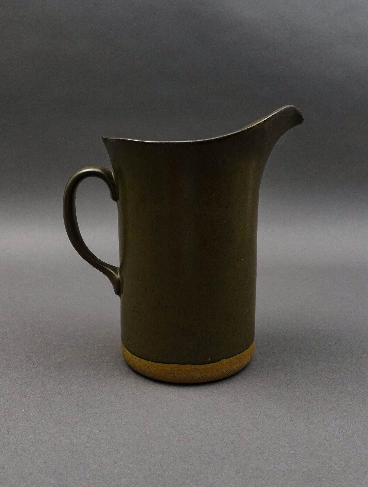 Jane Gordon Martz 1953 Marshall Studios Mid Century Modern Pottery Jug Pitcher