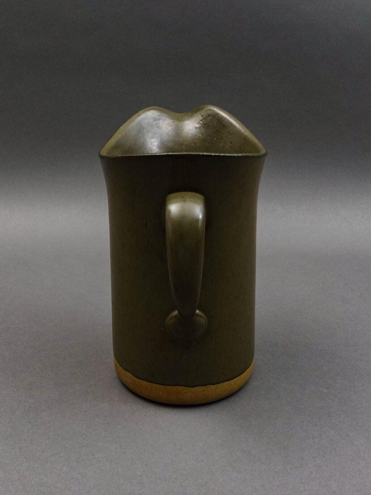 Jane Gordon Martz 1953 Marshall Studios Mid Century Modern Pottery Jug Pitcher