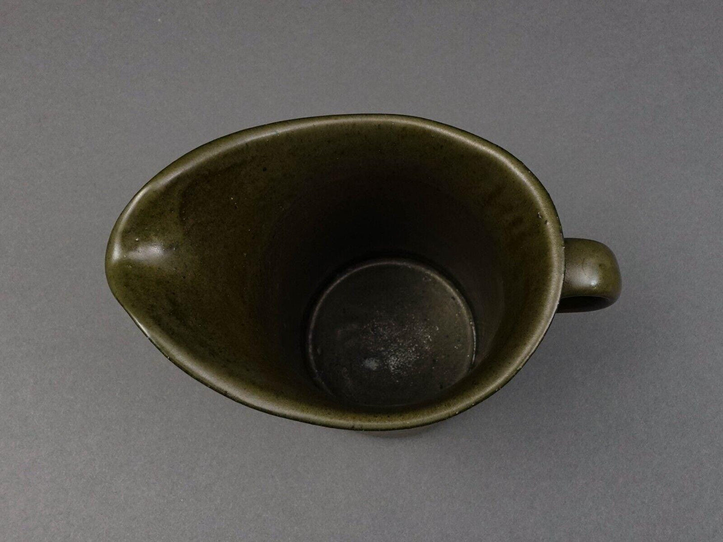 Jane Gordon Martz 1953 Marshall Studios Mid Century Modern Pottery Jug Pitcher