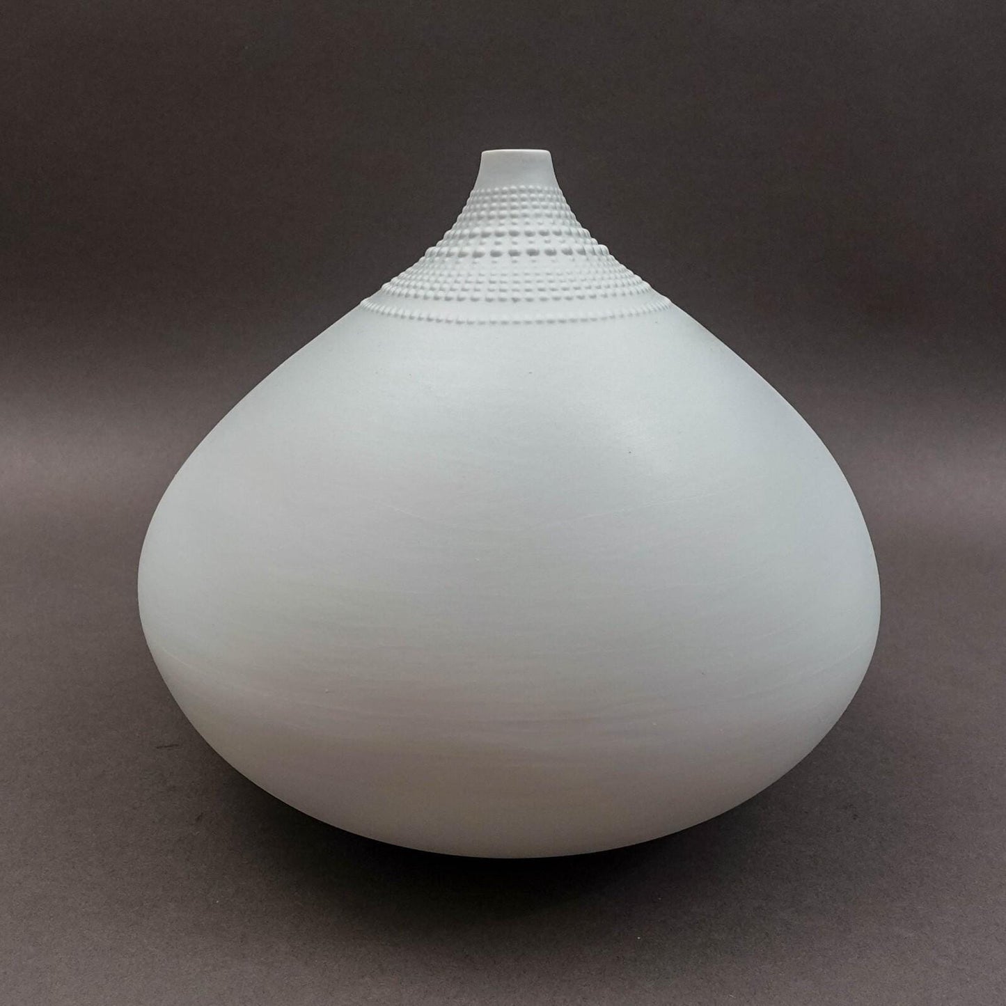 Rosenthal Germany Tappio Wirkkala Vintage Large White Pollo Series Vase 10"
