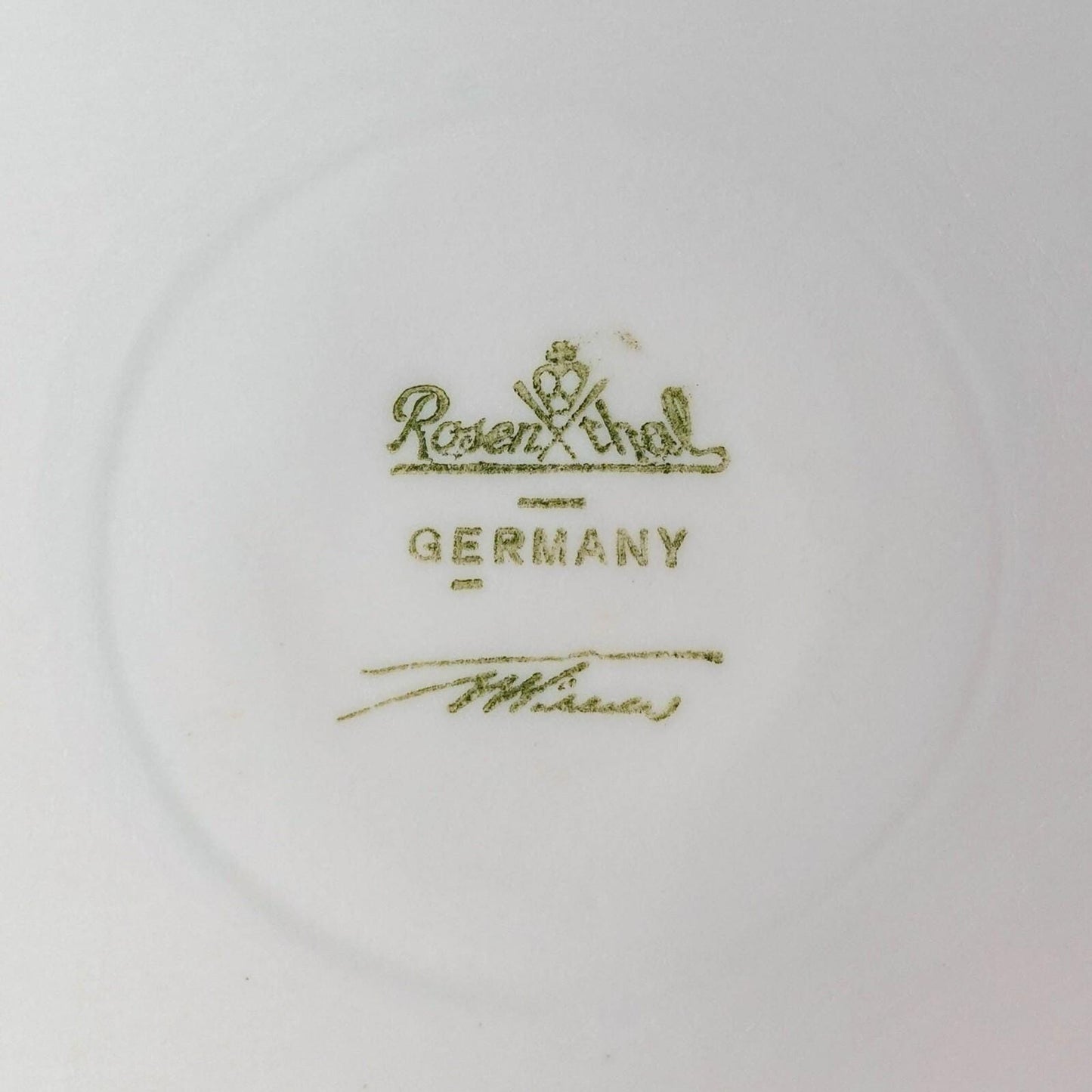 Rosenthal Germany Tappio Wirkkala Vintage Large White Pollo Series Vase 10"
