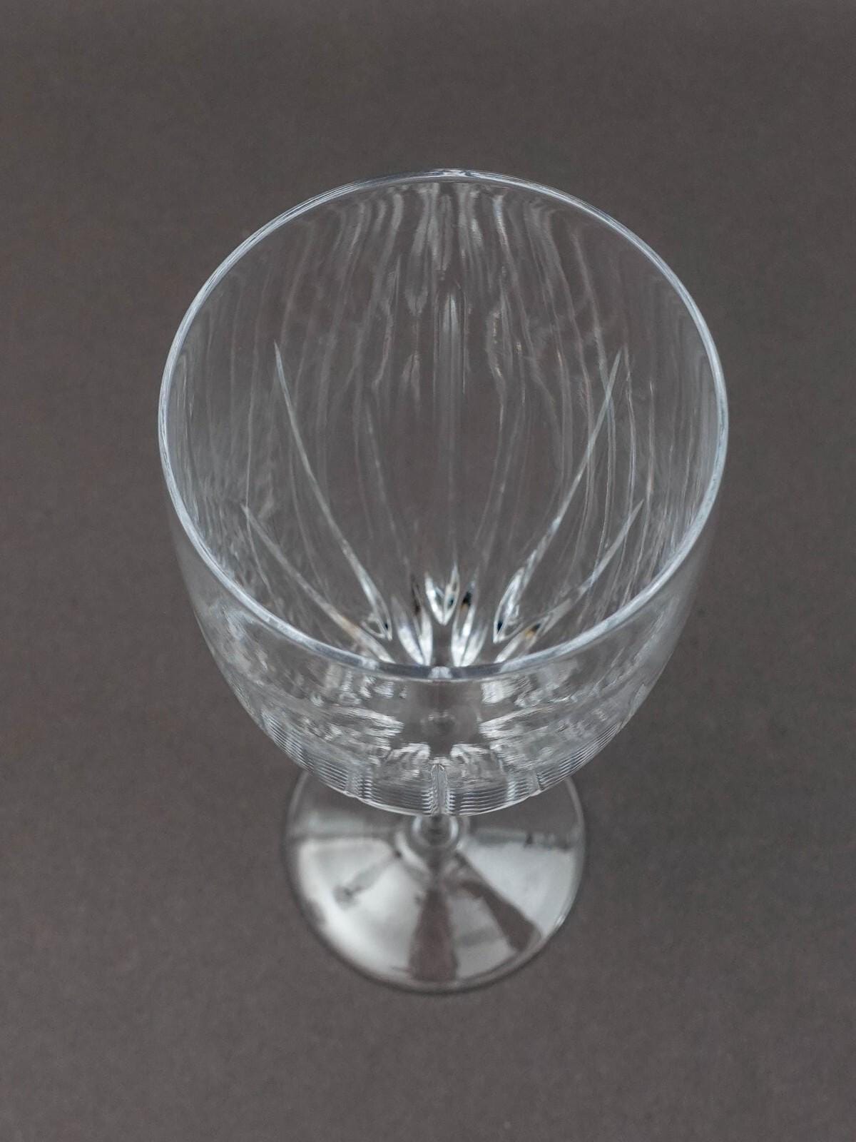Miller Rogaska Crystal Stemware Soho 8 7/8" Champagne Flutes Glasses Set Of 4