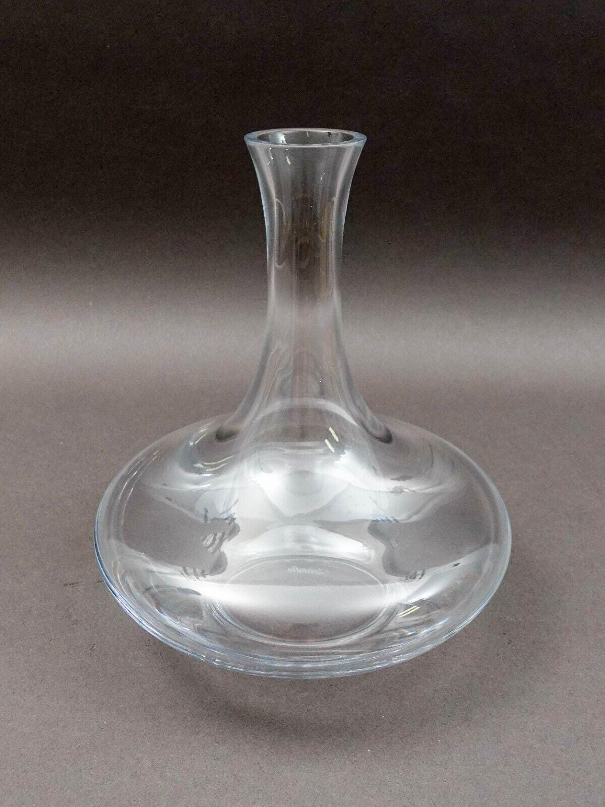 Christofle France Crystal Wine Decanter