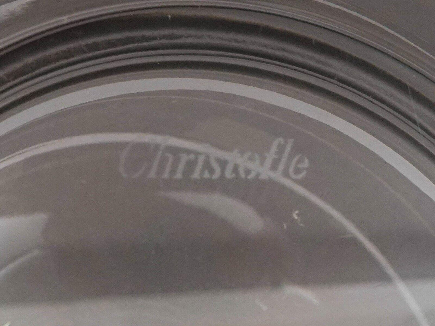 Christofle France Crystal Wine Decanter