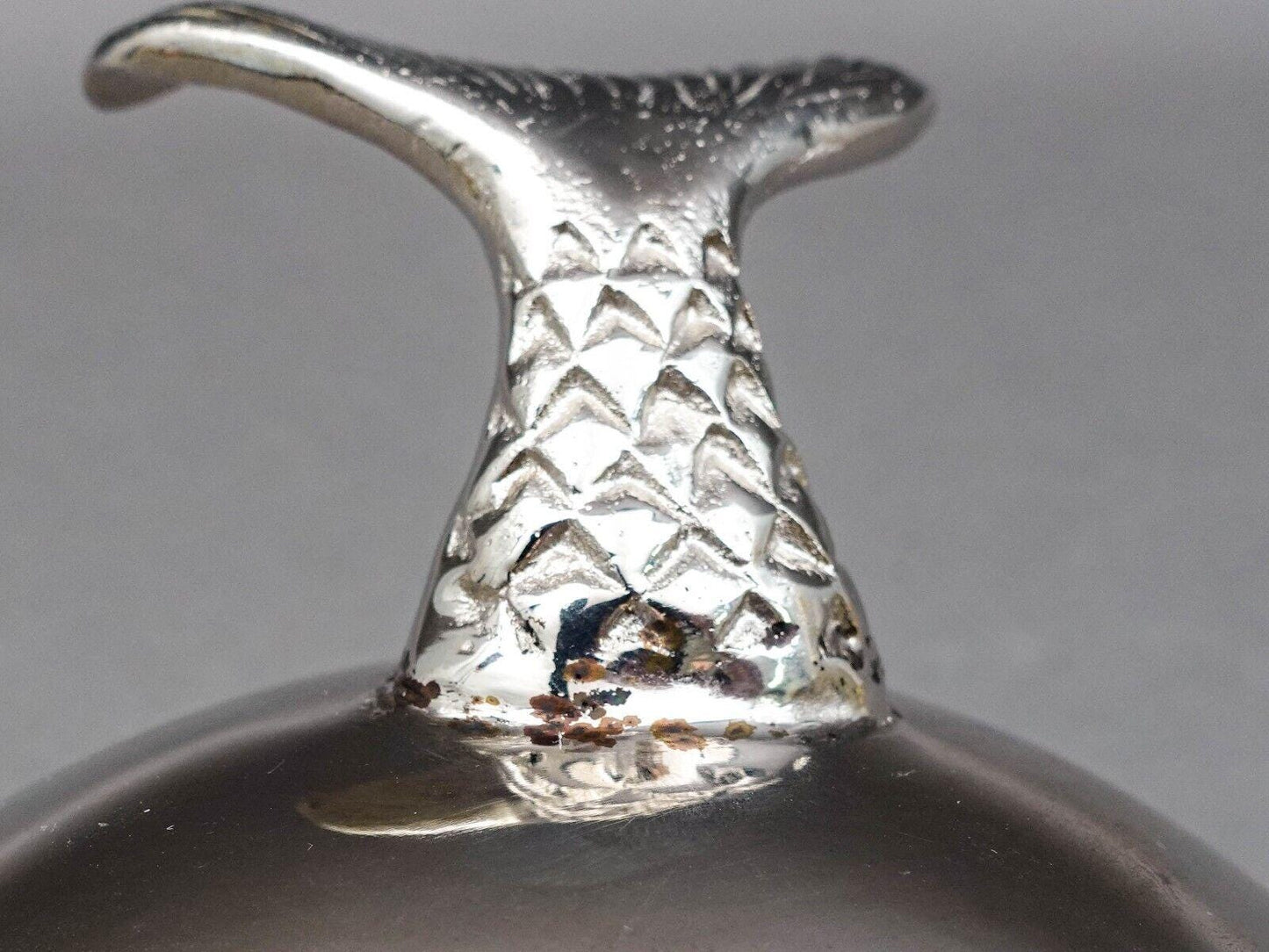 Michael Aram Signed Stainless Steel Mermaid Bowl Dish