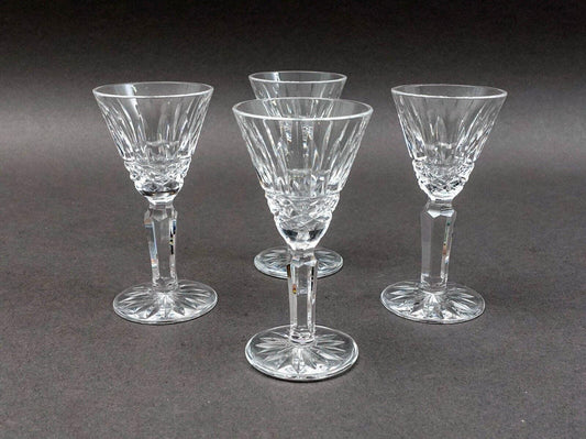 Waterford Crystal Maeve Cordial Glasses 3 3/4" Set Of 4