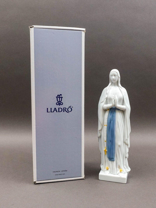 Lladro Spain Nuestra Señora De Lourdes Our Lady Of Lourdes Sculpture #8346