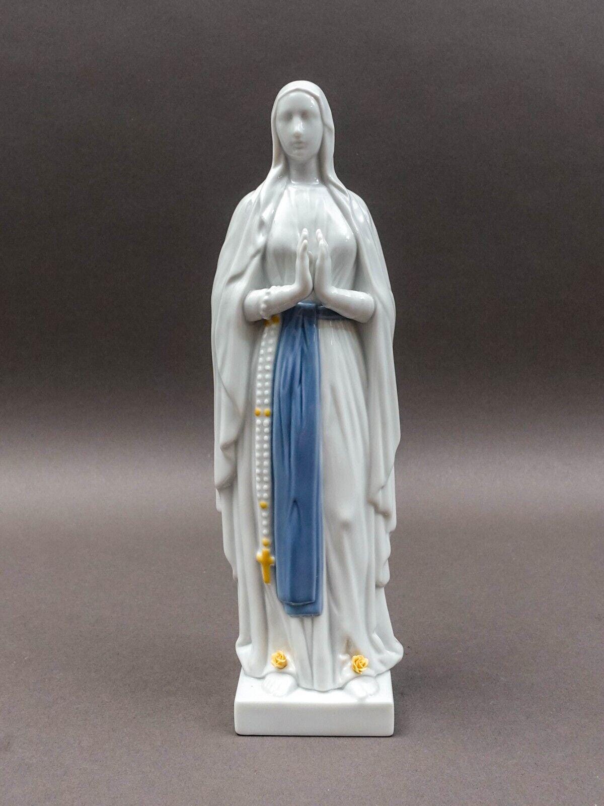 Lladro Spain Nuestra Señora De Lourdes Our Lady Of Lourdes Sculpture #8346