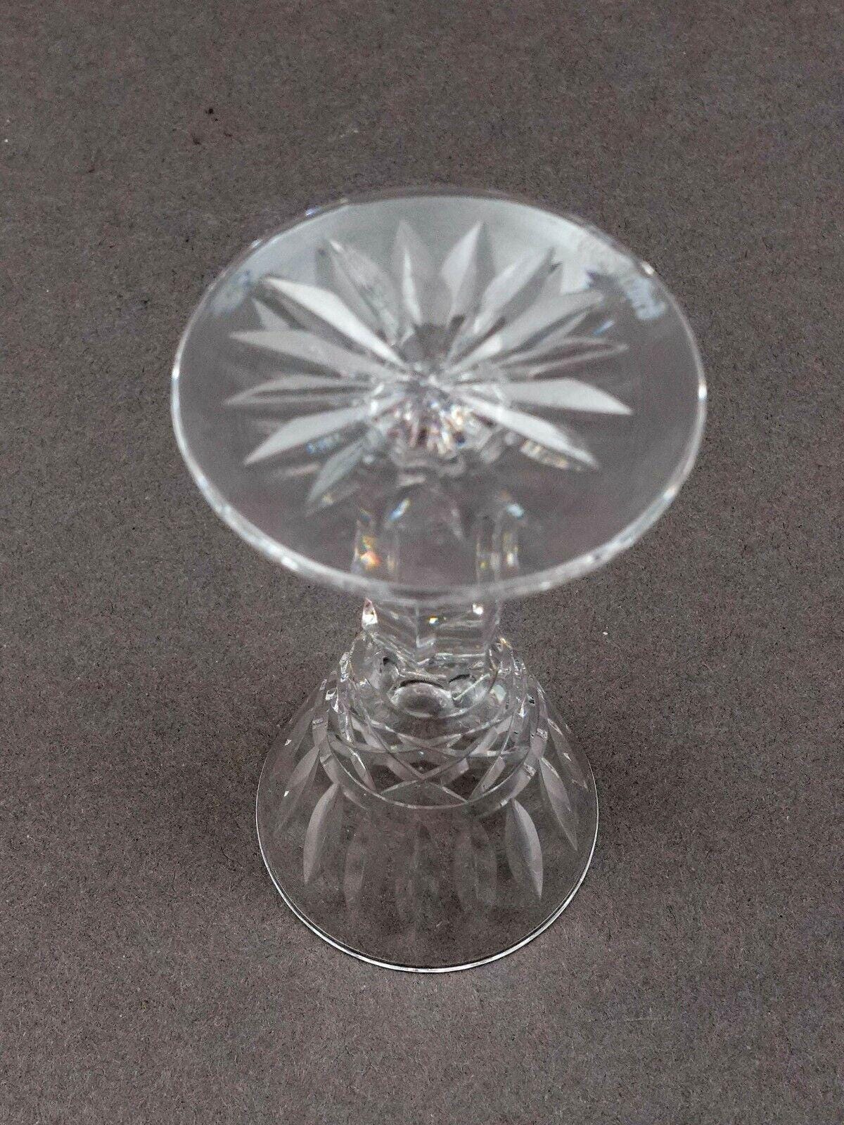 Waterford Crystal Maeve Cordial Glasses 3 3/4" Set Of 4