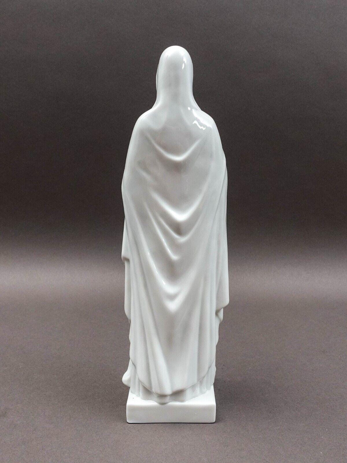 Lladro Spain Nuestra Señora De Lourdes Our Lady Of Lourdes Sculpture #8346
