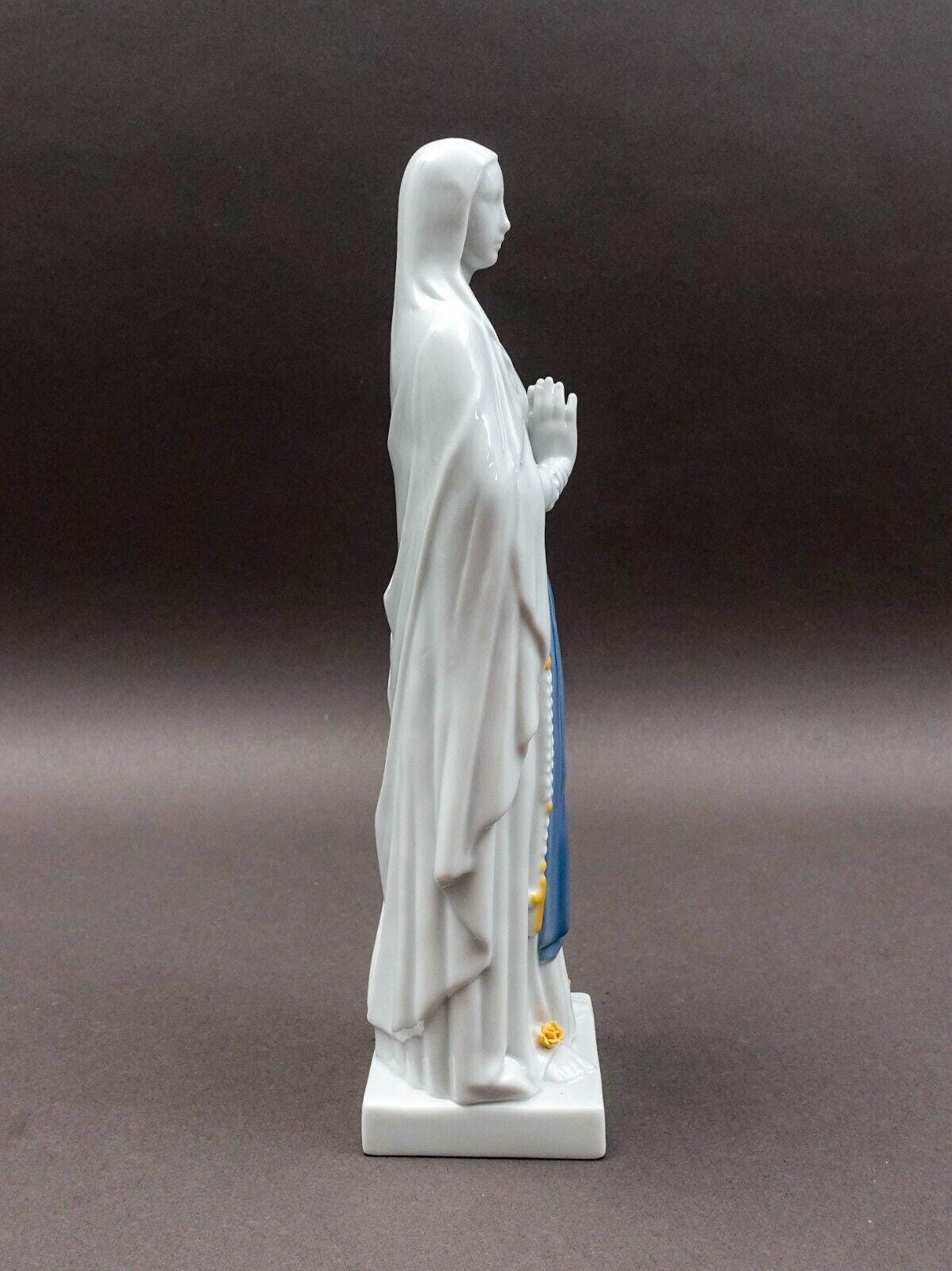 Lladro Spain Nuestra Señora De Lourdes Our Lady Of Lourdes Sculpture #8346