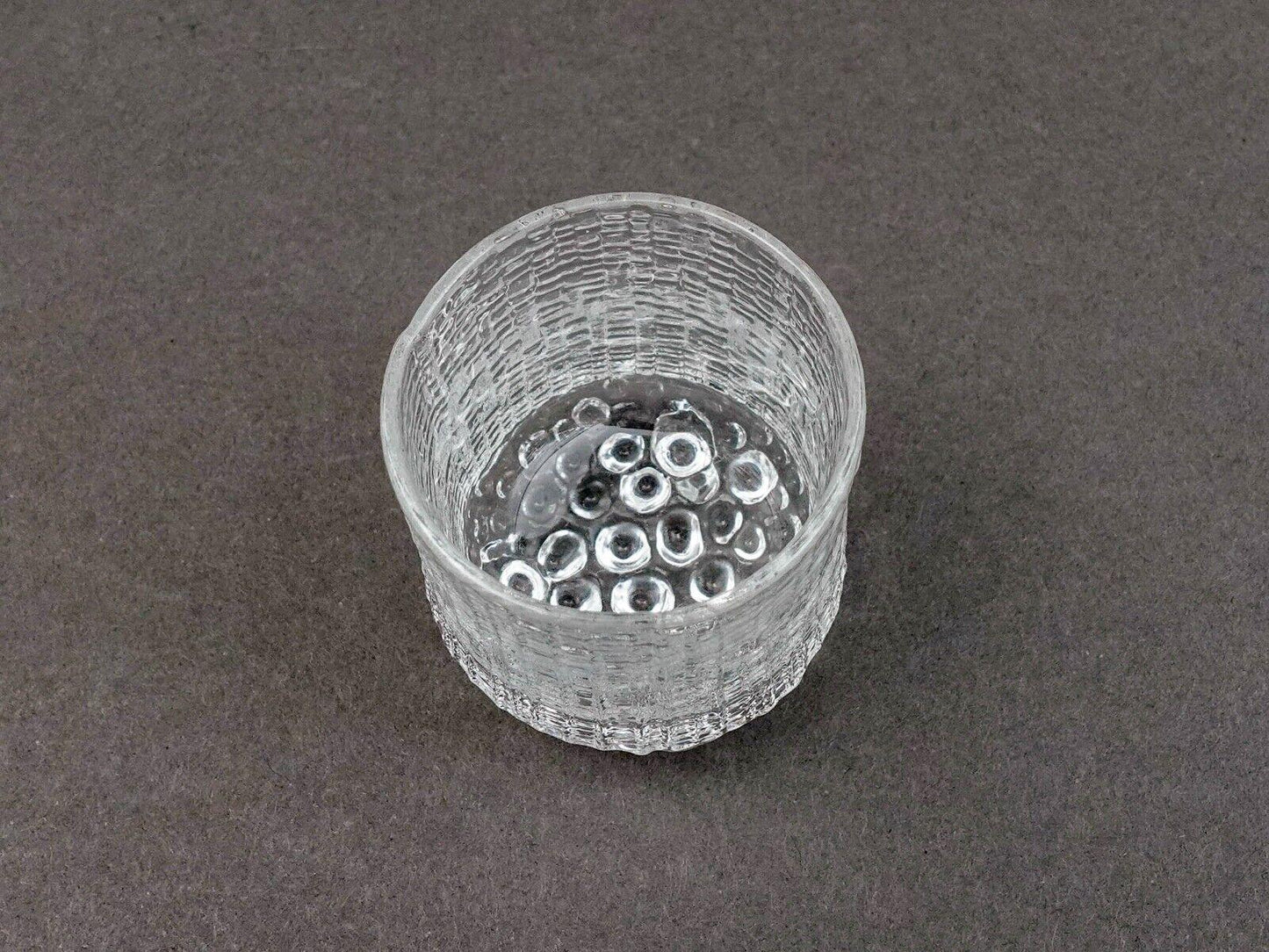 Iittala Finland By Tapio Wirkkala Ultima Thule Shot Cordial Glass Set Of 8