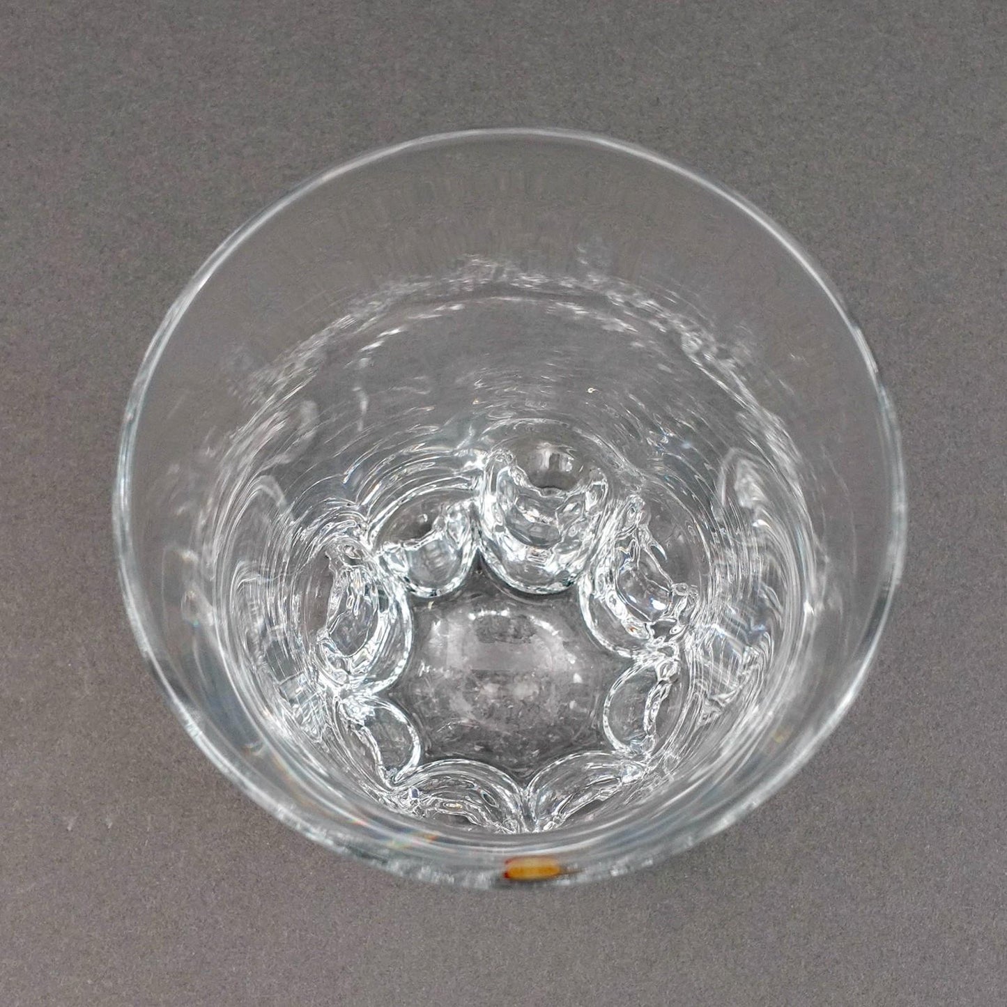 Iittala Finland Tapio Wirkkala Vintage Marja Crystal Glass Vase 6 3/8"