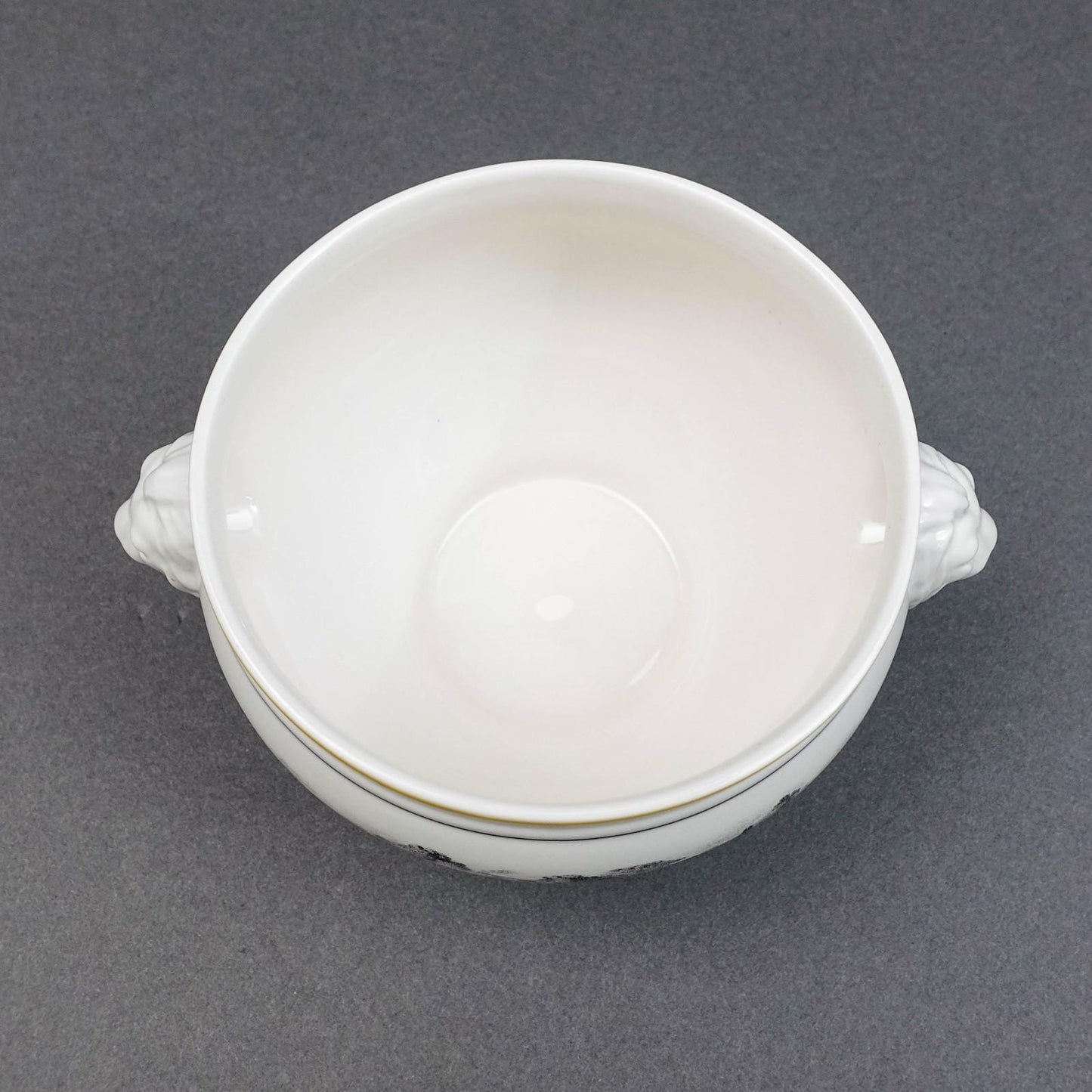 Villeroy & Boch Germany Audun Ferme Lion Head Porcelain Soup Bowl Set Of 4