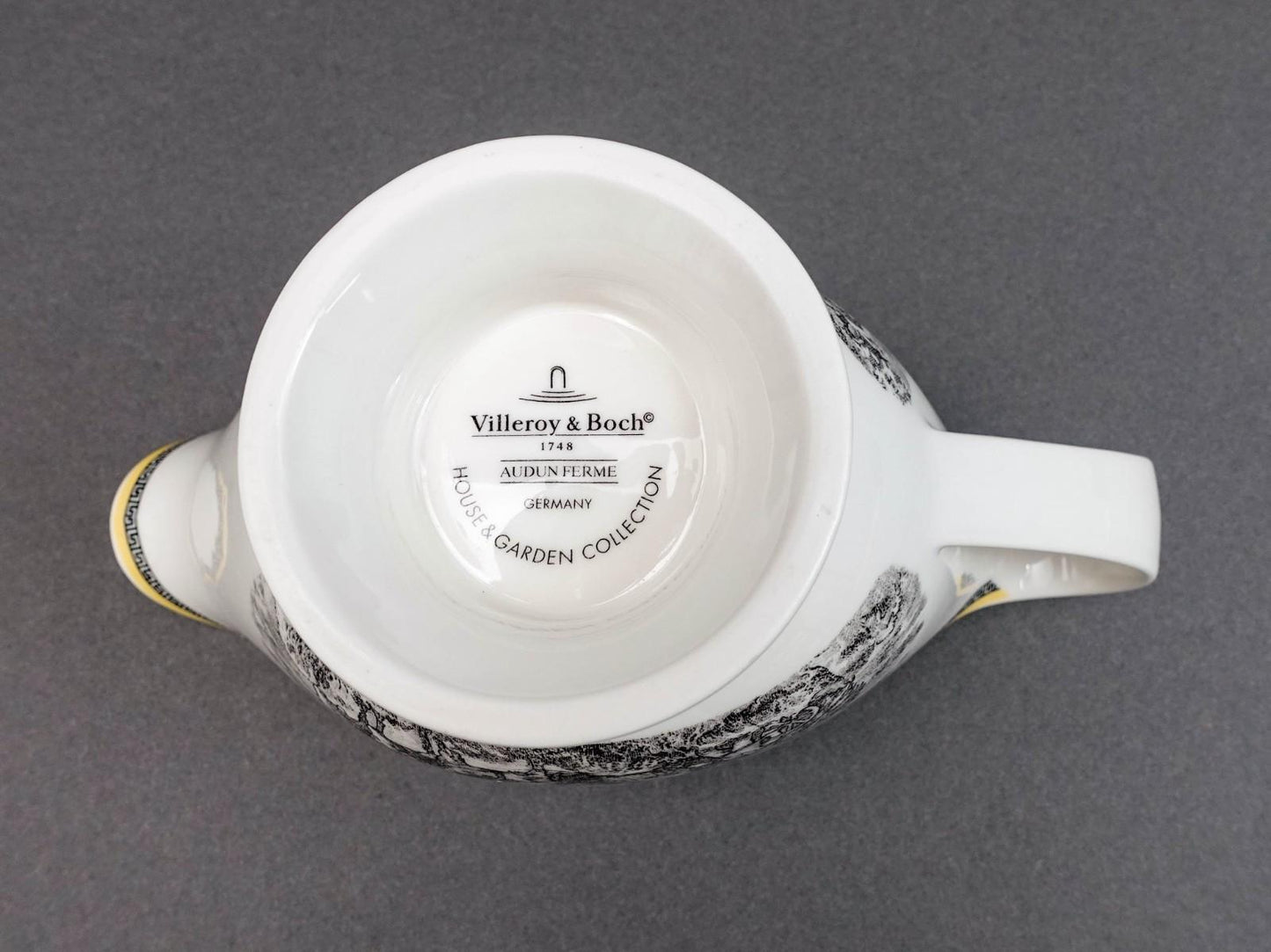 Villeroy & Boch Germany Audun Ferme Sauce Gravy Boat