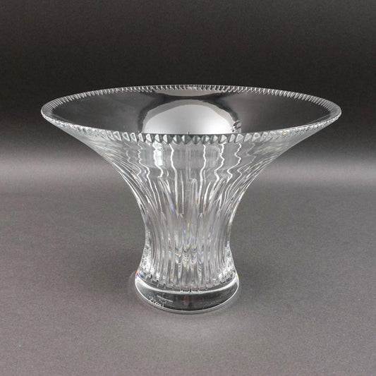 Waterford Crystal Carina Essence Jorge Perez Signed Centerpiece Bouquet Bowl