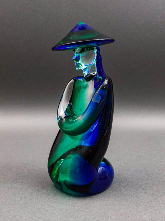 Archimede Seguso Signed Murano Italy Glass Figural Sculpture