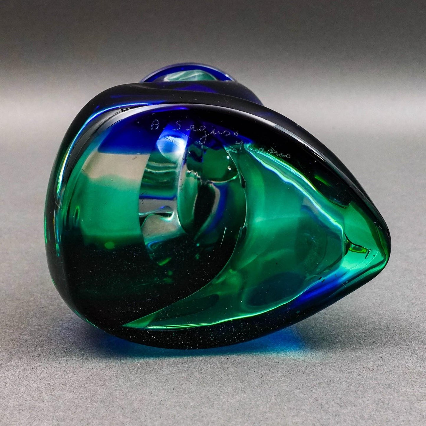 Archimede Seguso Signed Murano Italy Glass Figural Sculpture