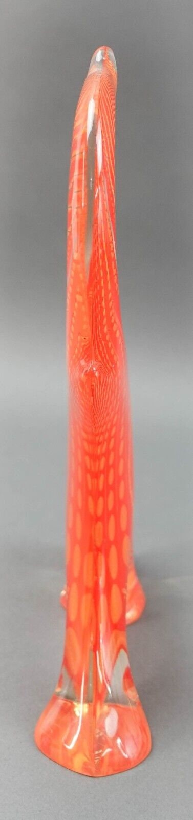 Abraham Palatnik Brazil Mid Century Lucite Acrylic Elephant Op Art Sculpture 9"