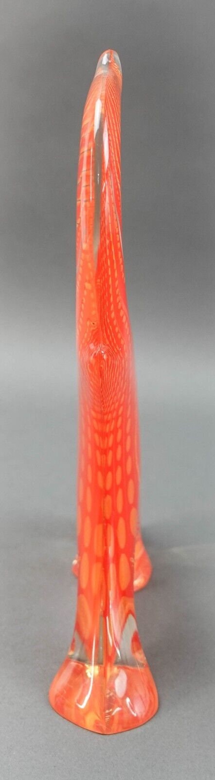 Abraham Palatnik Brazil Mid Century Lucite Acrylic Elephant Op Art Sculpture 9"