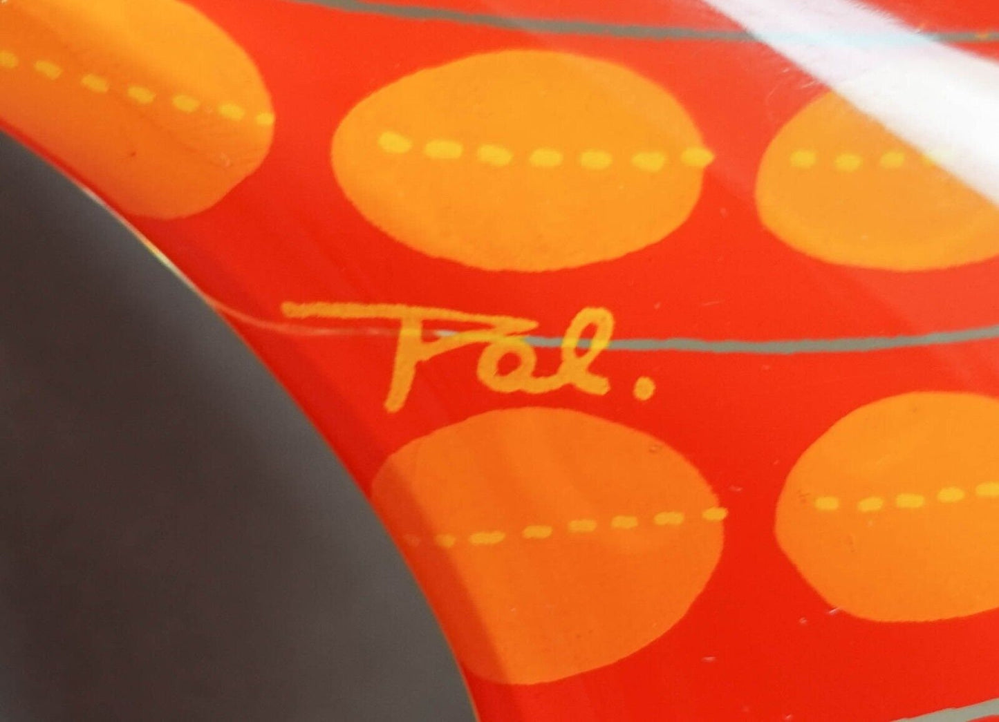 Abraham Palatnik Brazil Mid Century Lucite Acrylic Elephant Op Art Sculpture 9"