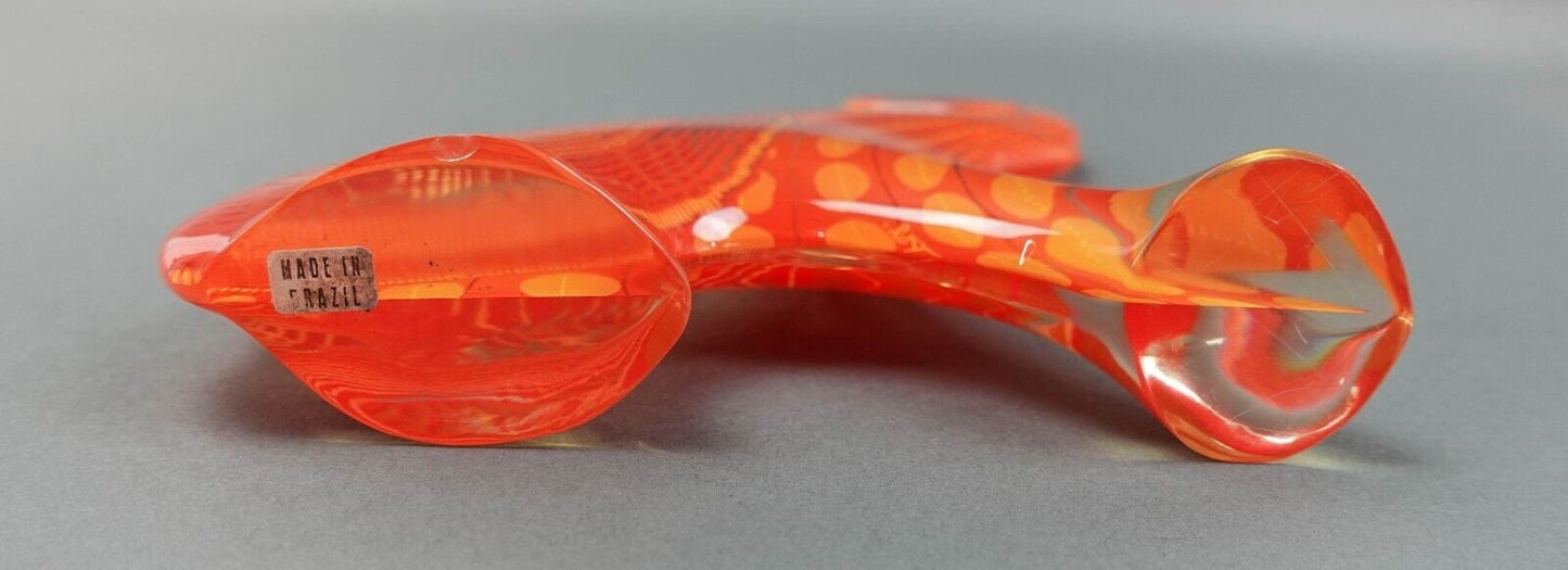 Abraham Palatnik Brazil Mid Century Lucite Acrylic Elephant Op Art Sculpture 9"