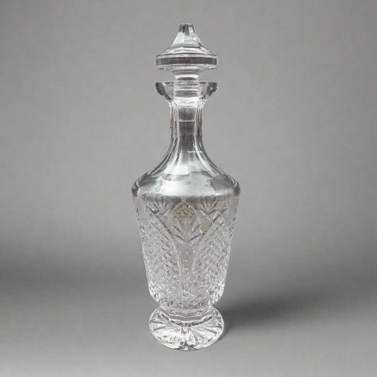 Waterford Crystal Vintage Dunmore Decanter With Stopper Retired