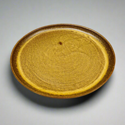 Jane Gordon Martz Marshall Studios Signed MCM Ceramic Art Pottery Plate 10 1/2"