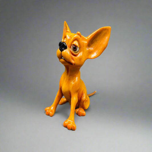 Arora Design Ziggy Chihuahua Little Paws Pets With Personality Dog Figurine
