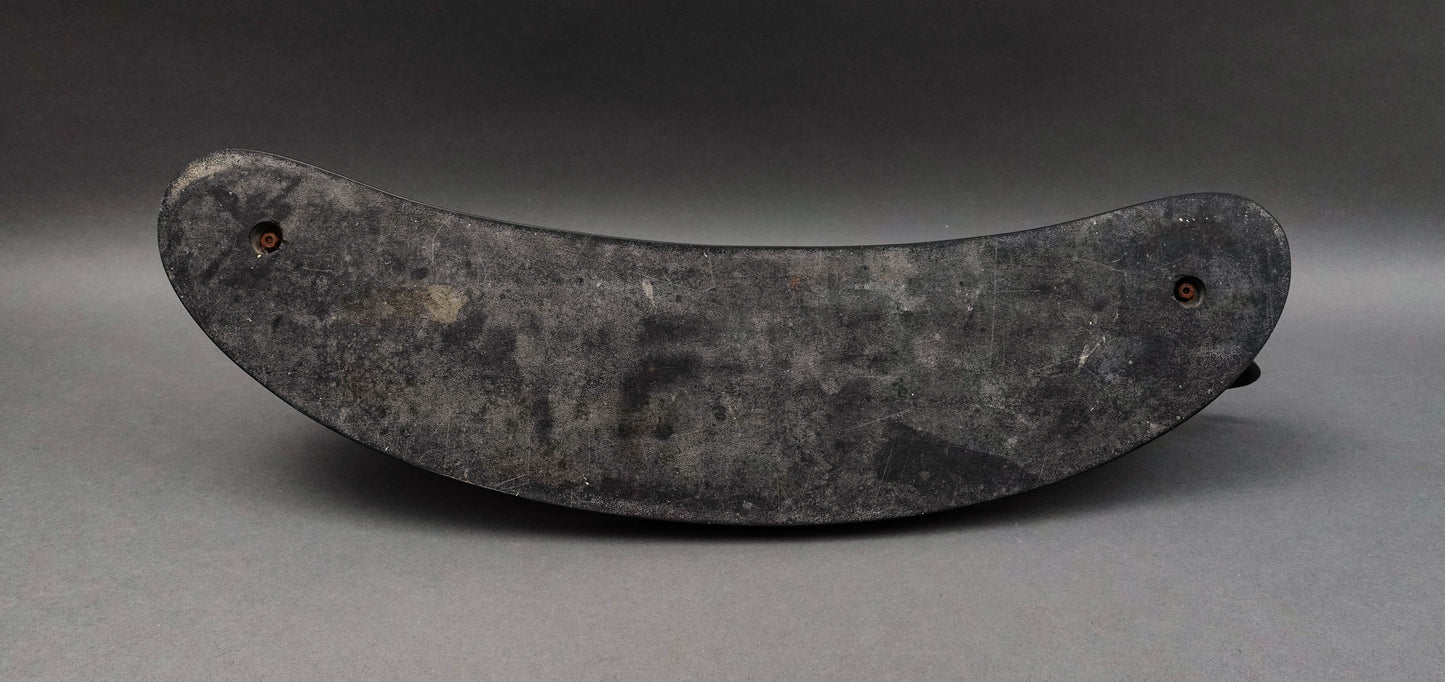 Georges Lavroff (Russian 1895-1961) Signed Bronze Panther Sculpture Slate Base