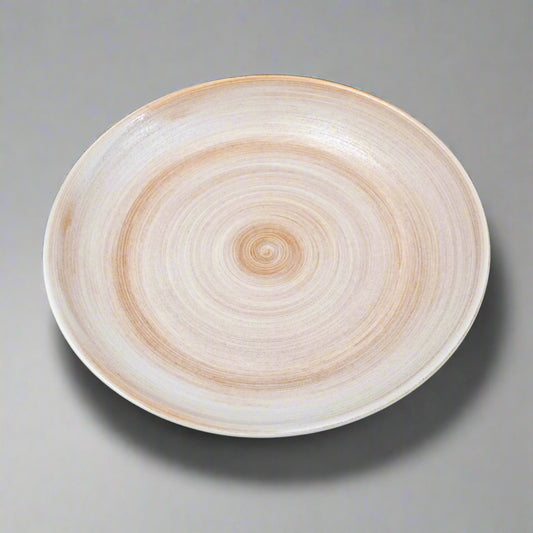 Royal Crown Derby Studio Glaze Classic Vanilla Taupe 8 5/8" Pasta Bowl Set Of 2