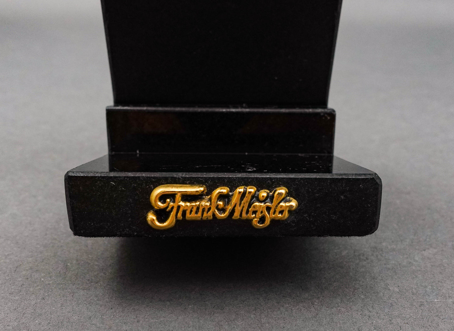 Frank Meisler Judiaca 12 Tribes Rotating Mezuzah Case Sculpture On Marble Stand