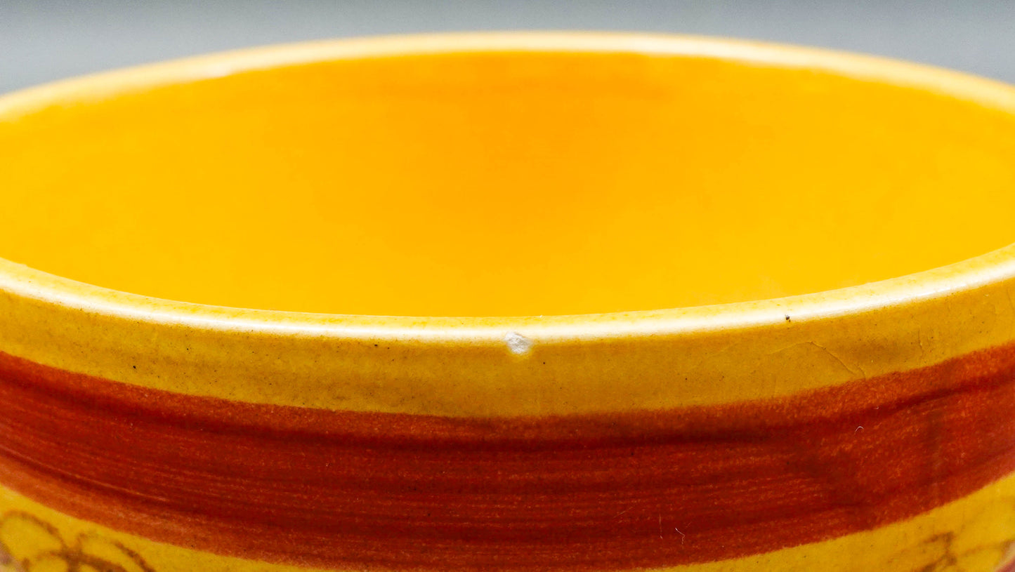 Terre E Provence France Pottery Enveu Souleo 5" Coupe Cereal Bowl Set Of 2