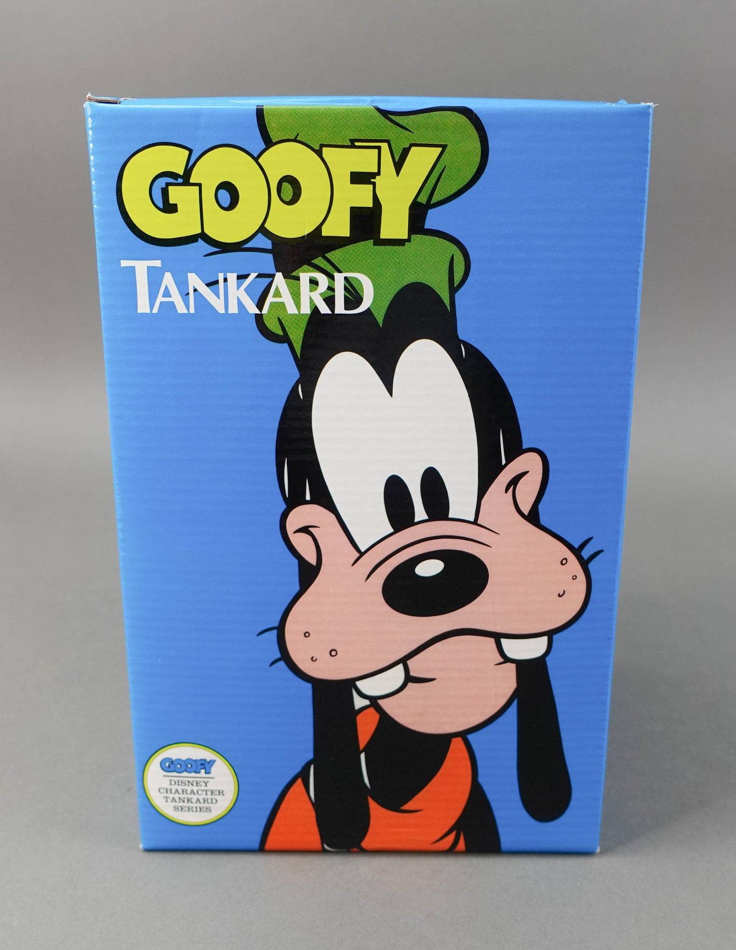 Goofy Disney Character Tankard Series Ceramic Stein Made In Brazil New In Box