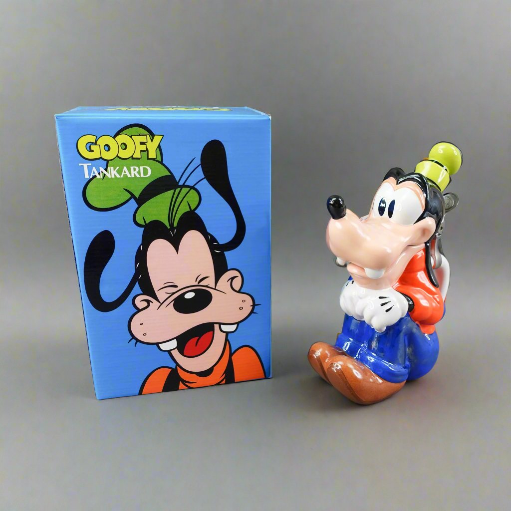 Goofy Disney Character Tankard Series Ceramic Stein Made In Brazil New In Box