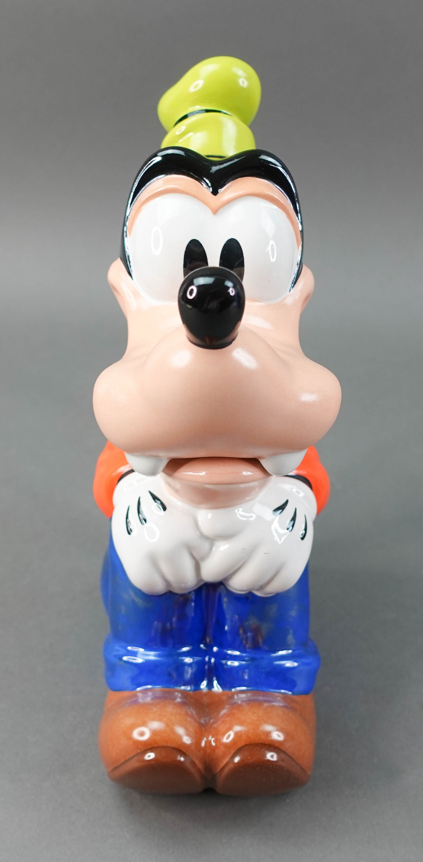 Goofy Disney Character Tankard Series Ceramic Stein Made In Brazil New In Box