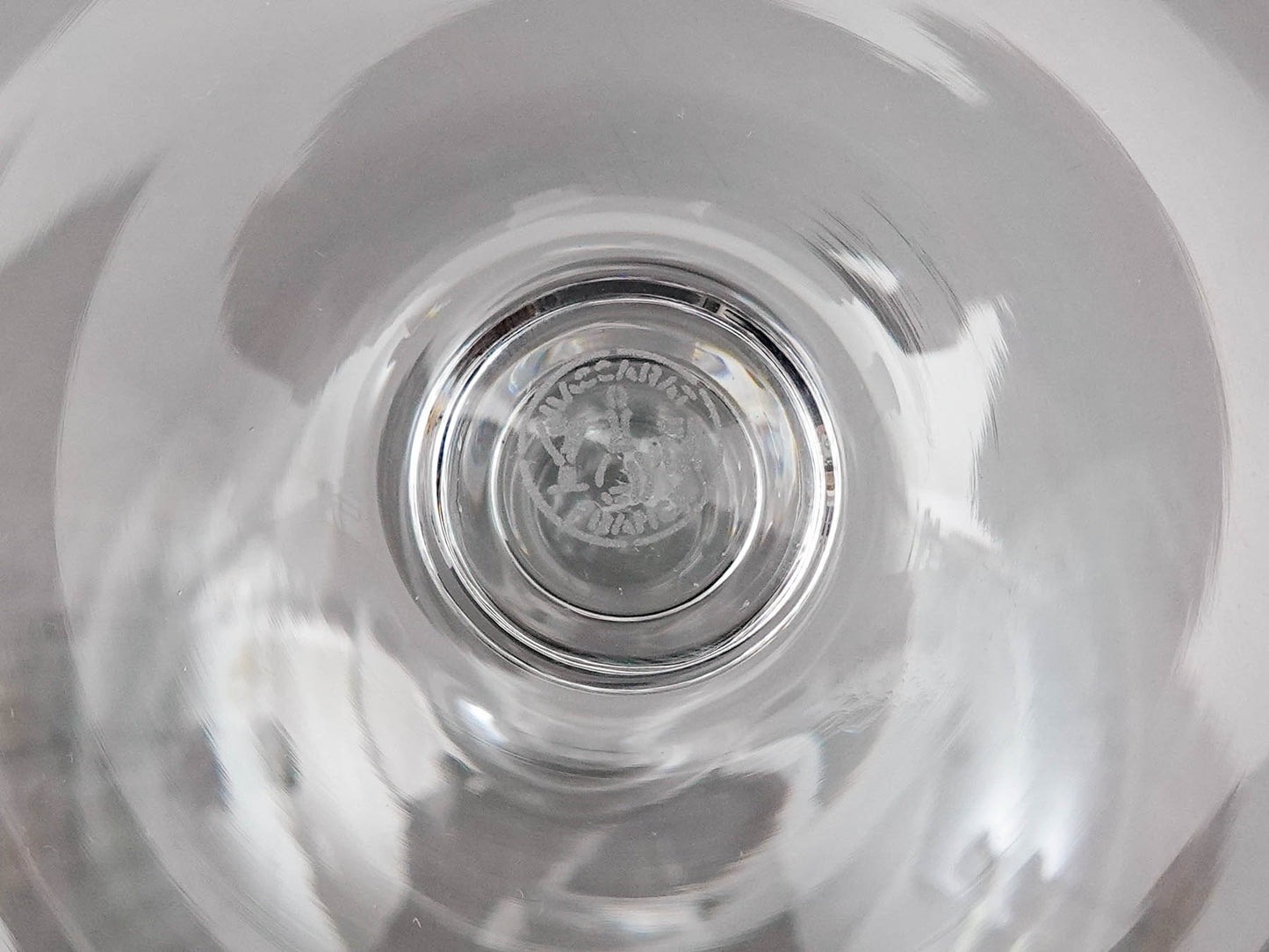 Baccarat Crystal France Perfection Large 5 5/8" Brandy Snifter Glasses Set Of 6