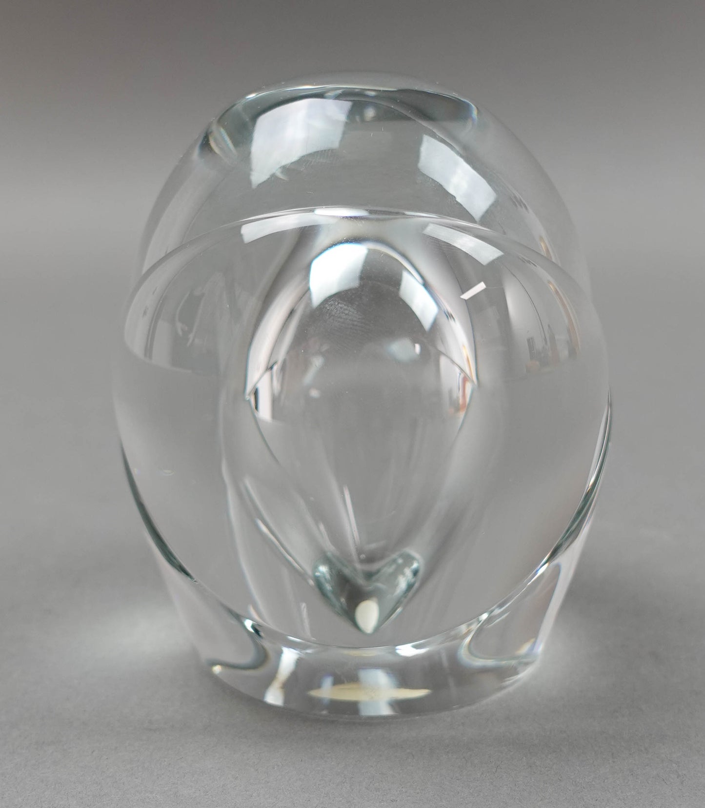 Rosenthal Germany Studio-Line Vintage MCM Controlled Bubble Glass Paperweight