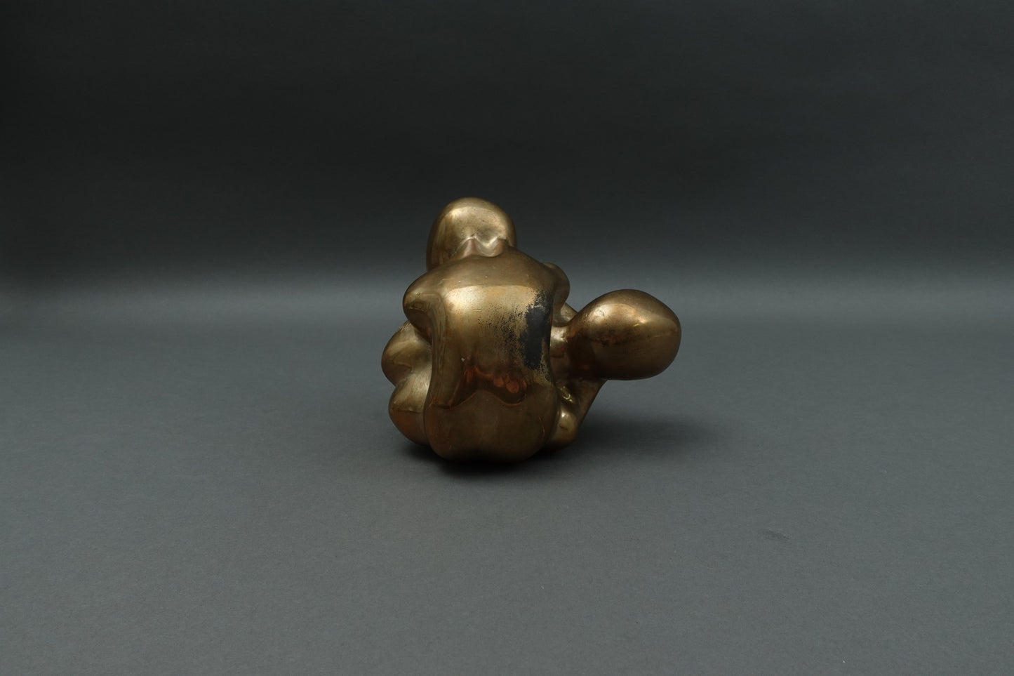 Michael Shacham (B 1938) Bronze Abstract Figural Sculpture Limited Edition 12/12
