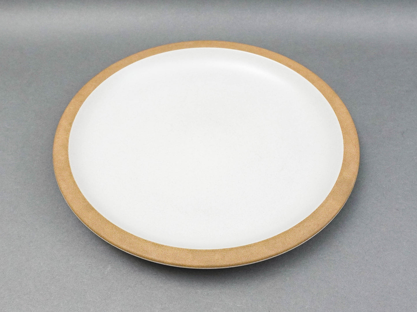 Edith Heath Ceramics Sausalito California White 11 1/2" Dinner Plate Set Of 7