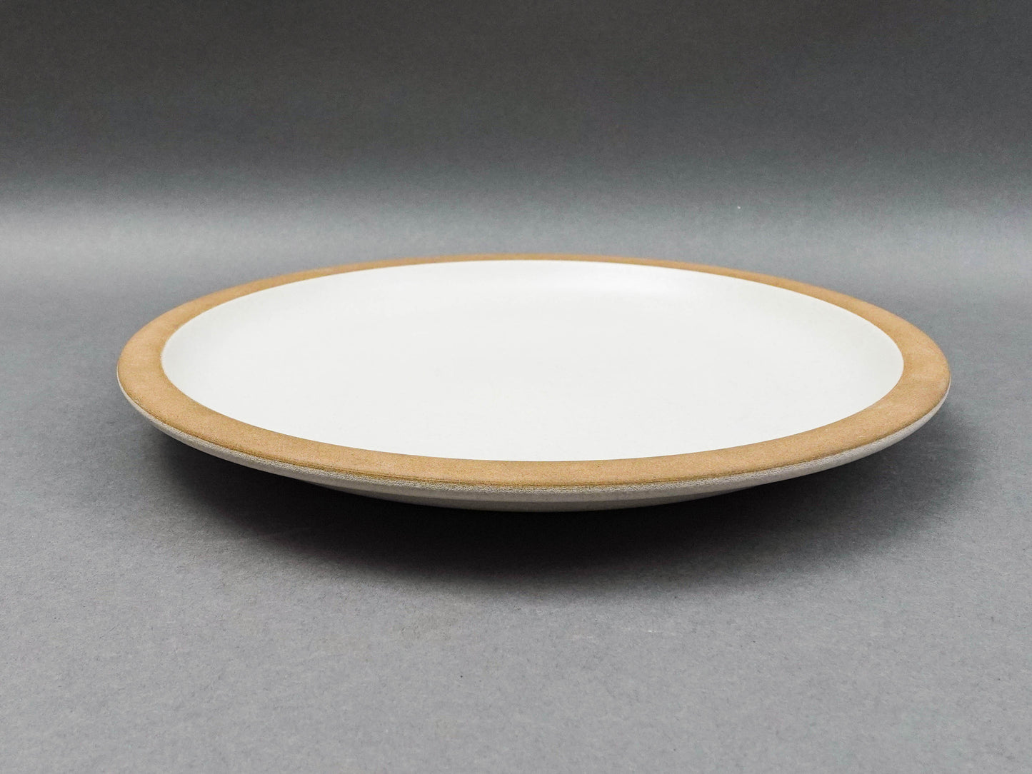 Edith Heath Ceramics Sausalito California White 11 1/2" Dinner Plate Set Of 7