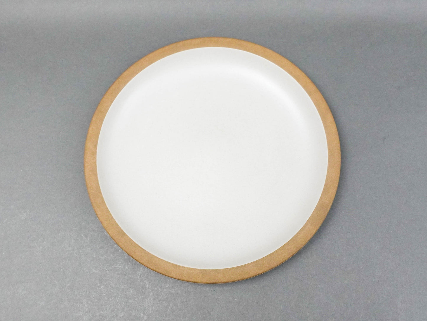 Edith Heath Ceramics Sausalito California White 11 1/2" Dinner Plate Set Of 7
