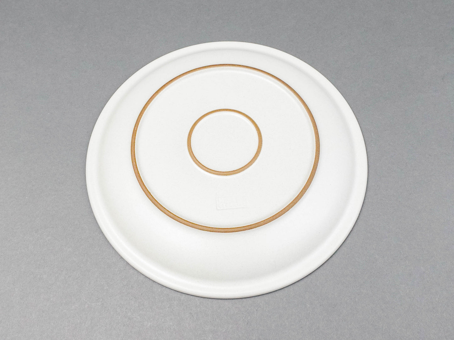 Edith Heath Ceramics Sausalito California White 11 1/2" Dinner Plate Set Of 7