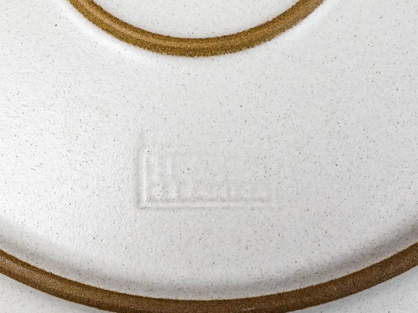 Edith Heath Ceramics Sausalito California White 11 1/2" Dinner Plate Set Of 7
