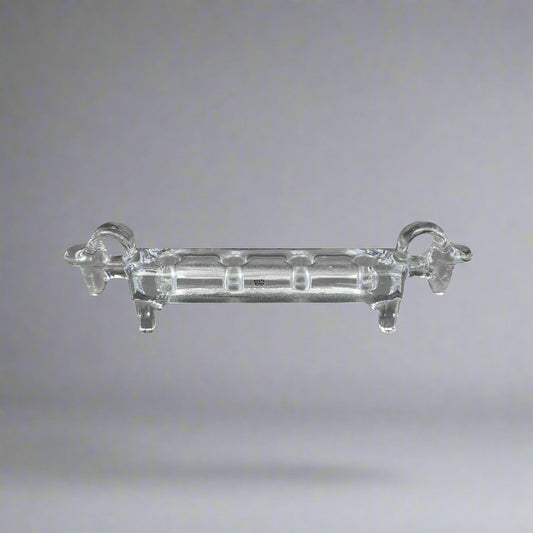 Kosta Boda Sweden Bertil Vallien Signed Julbock Goat Candlestick Candle Holder