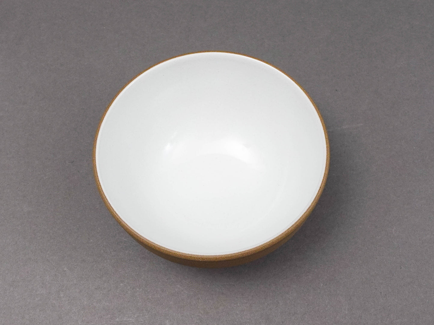 Edith Heath Ceramics Sausalito California White 5 1/2" Rim Line Cereal Bowl
