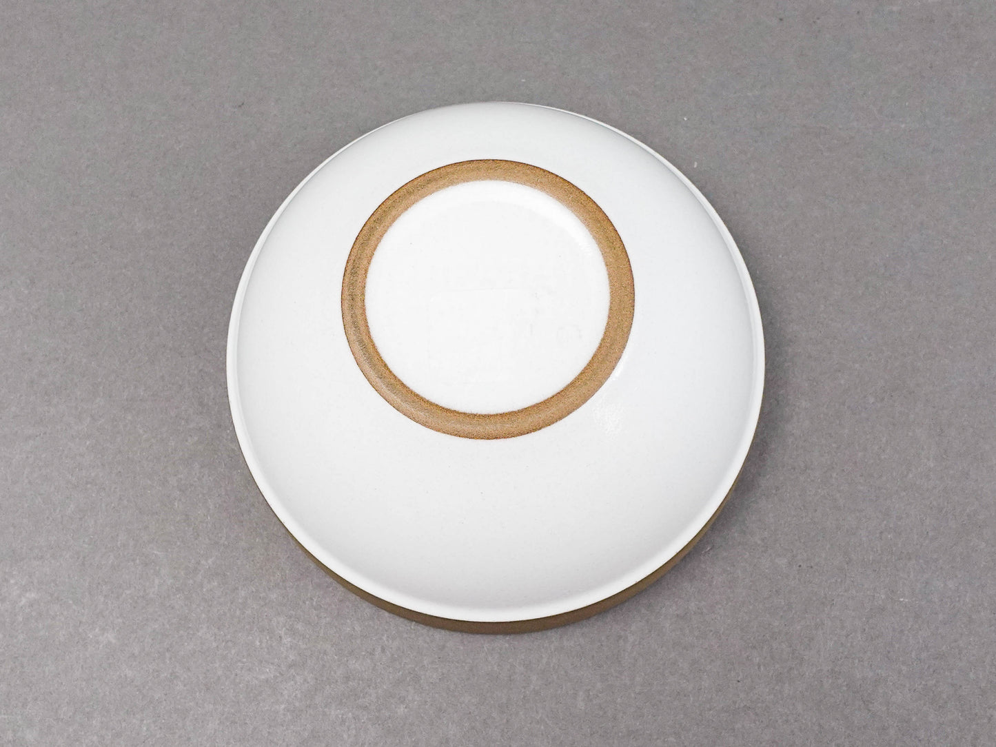 Edith Heath Ceramics Sausalito California White 5 1/2" Rim Line Cereal Bowl