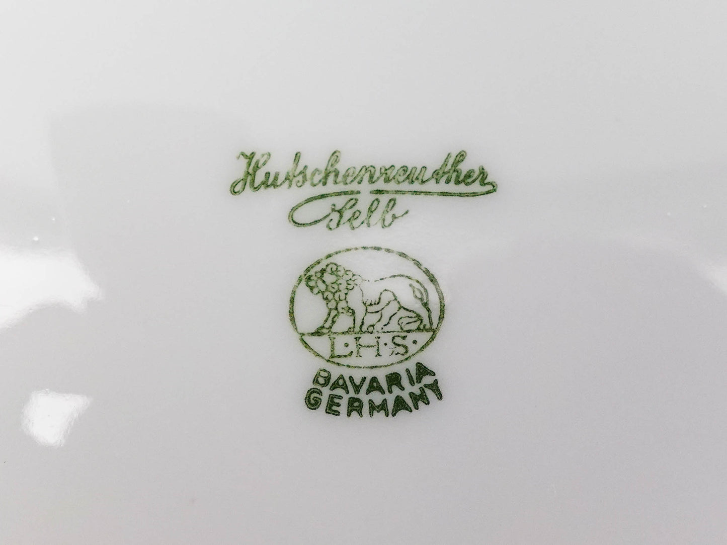 Hutschenreuther Selb Bavaria Germany Julia Duggan Painted Floral Plate Set Of 11