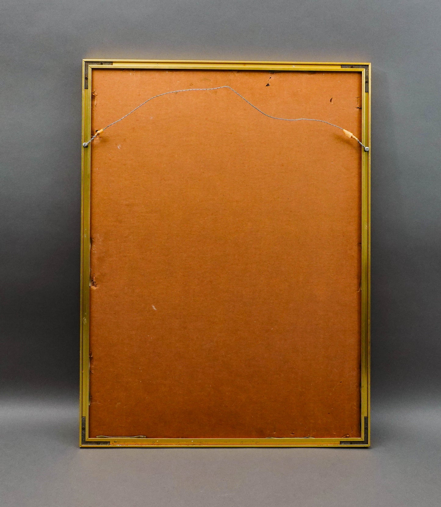 John Sennhauser (Swiss/American, 1907-1978) Signed 1965 Mixed Media Painting
